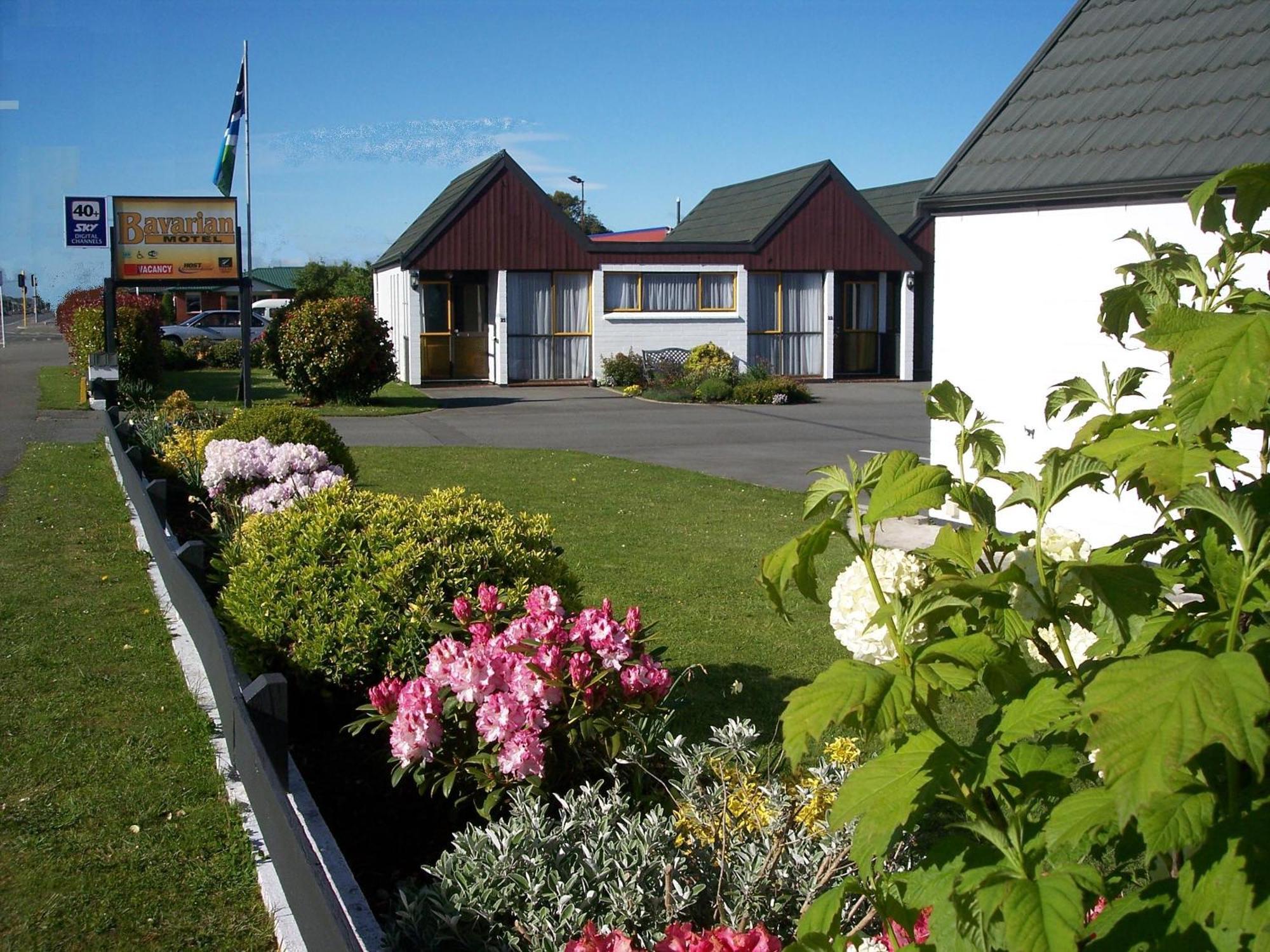 אינברקארגיל Bavarian Motel מראה חיצוני תמונה